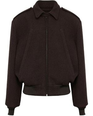 MM6 by Maison Margiela Sportsjacket - Black
