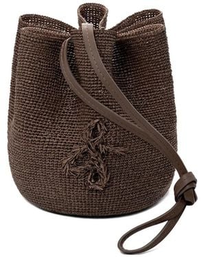 Ruslan Baginskiy The Hatbag Shoulder Bag - Brown