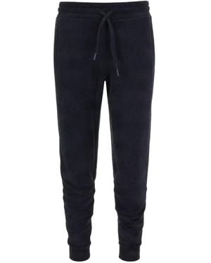 EA7 Slim-Fit Track Trousers - Blue