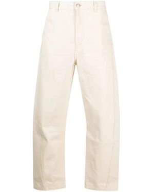 OAMC Cortes Wide-Leg Jeans - Natural