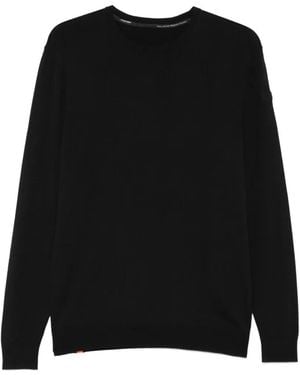 Rrd Ribbed Crew Neck Jumper - Black