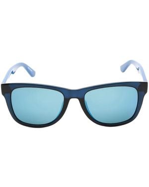 Lacoste Rectangle Full-Rim Sunglasses - Blue