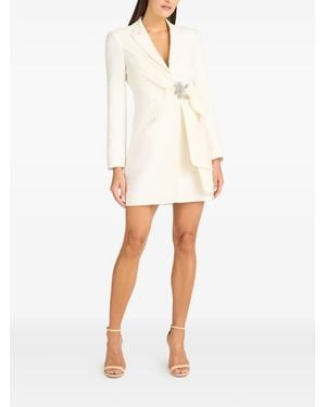 Cinq À Sept Cheyenne Mini Dress - White