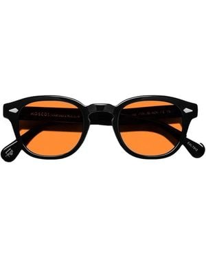 Moscot Occhiali Da Sole Tondi Lemtosh - Nero