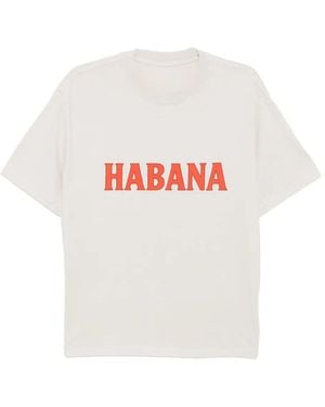 Melt Graphic-Print T-Shirt - White