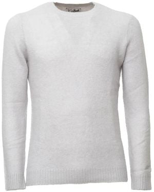 MC2 Saint Barth Regent Braid Sweater - Gray