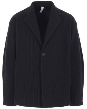 CFCL Button Fastening Jacket - Blue