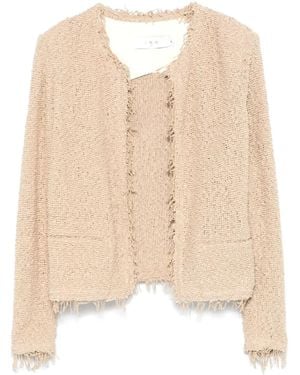 IRO Chaqueta de algodón shavani - Neutro