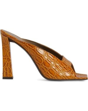 Giuseppe Zanotti 90Mm Mya Sandals - Brown