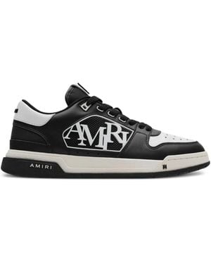 Amiri Low-Top Trainers With Printed Rubber Mesh - Black
