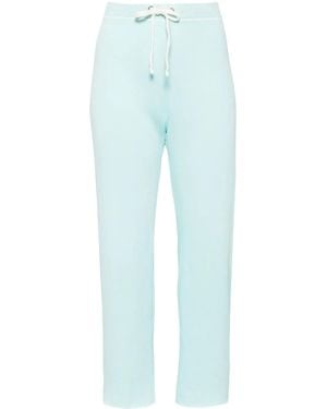 James Perse Pantalones de chándal de punto de rizo francés - Azul