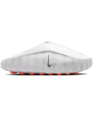 Nike Mind 001 Perforated Slide Trainers - White