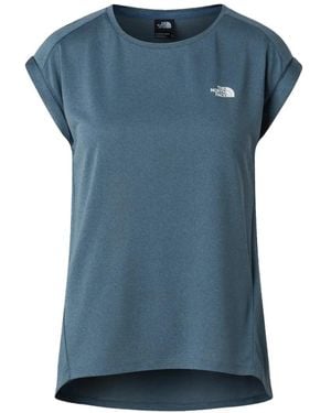 The North Face Camiseta Con Logo Estampado - Azul