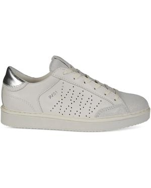 Pànchic Leather Sneakers - グレー