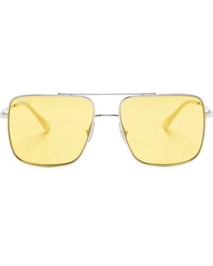 Ray-Ban Occhiali Da Sole Squadrati - Giallo