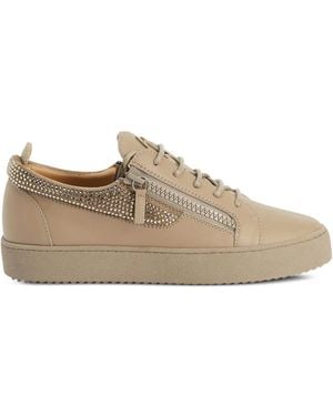 Giuseppe Zanotti Frankie Trainers - Brown