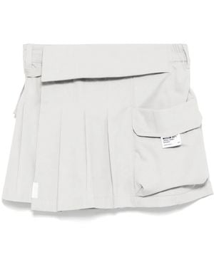 Musium Div. Cargo Skirt Shorts - White