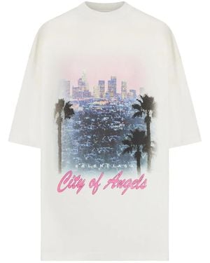 Balenciaga Graphic-print T-shirt - Weiß