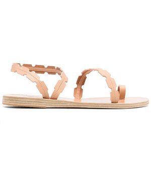 Ancient Greek Sandals Ele Open-Toe Sandals - Natural