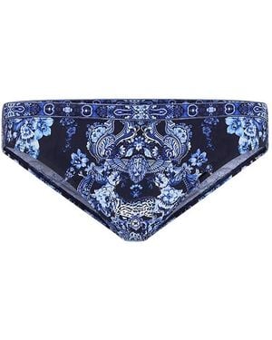 CAMILLA Athletic Dynasty Swim Brief - ブルー