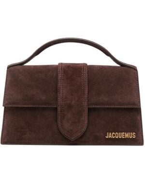 Jacquemus Le Grand Bambin Tote Bag - Brown
