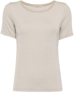 Transit ラウンドネック Tシャツ - ホワイト