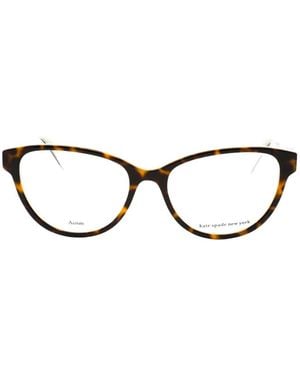 Kate Spade Tailynn Cat-Eye Glasses - Black
