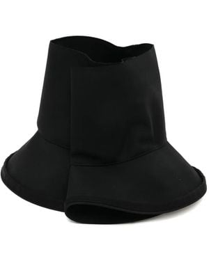 Comme des Garçons X Hizume Wool Hat - Black