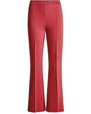 High Sport Geo Kick Pants - Red