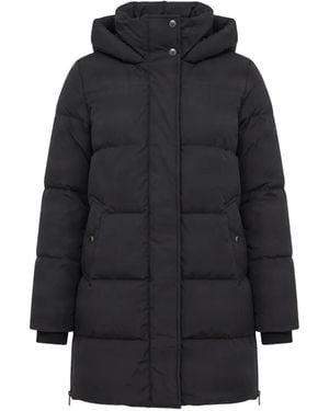 Woolrich Hooded Padded Jacket - Blue