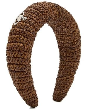 Vivienne Westwood Serre-Tête Orb - Brown