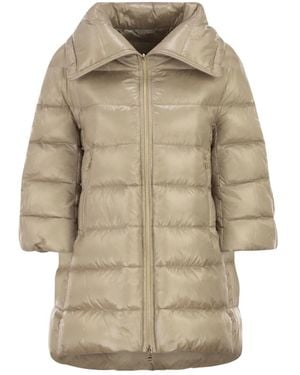 Herno Cleofe Coat - Natural