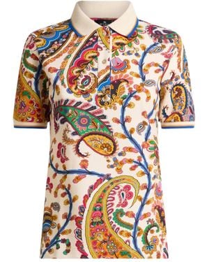 Etro Cotton Elastane Shirt Jacket - Multicolour