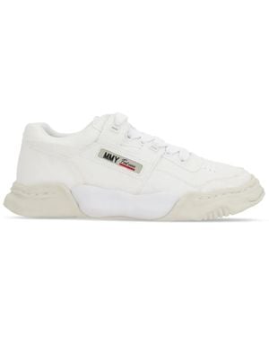 Maison Mihara Yasuhiro Parker Trainers - White