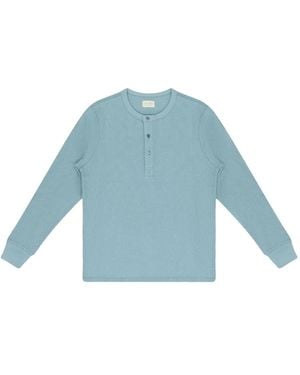 Aimé Leon Dore T-Shirt A Maniche Lunghe - Blu