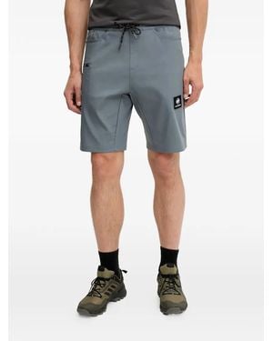 Mammut Zip-Pocket Shorts - Blue