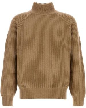 LeKasha Jersey de cachemira - Marrón