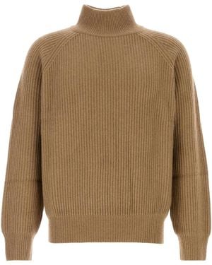 LeKasha Cashmere Jumper - Brown