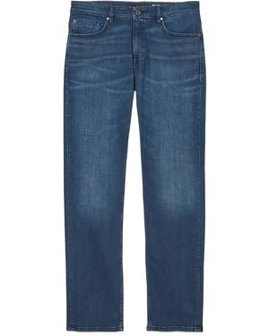 Marc O' Polo Logo-Patch Jeans - Blue