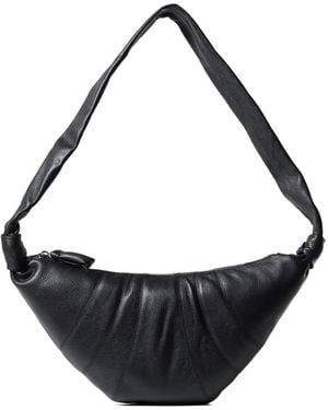 Lemaire Bolso de hombro Croissant - Negro