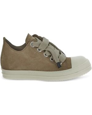 Rick Owens Sneakers Aus Leder - Braun