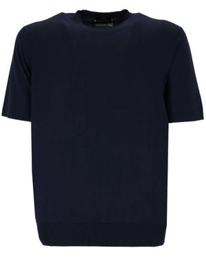 Hōsio Camiseta De Punto - Azul