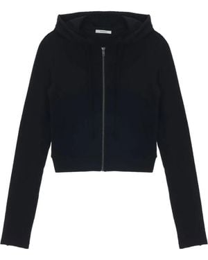 Entire studios Zip-Up Lightweight Hoodie - Blue