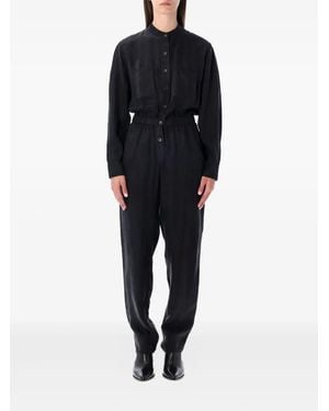 Isabel Marant Mono Zully con cierre de botón - Negro