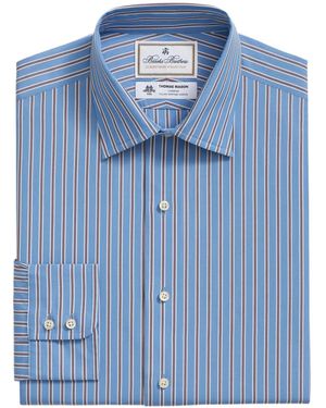 Brooks Brothers X Thomas Mason Cotton Shirt - Blue