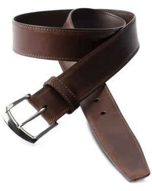 Prada Leather Belt Strap - Black