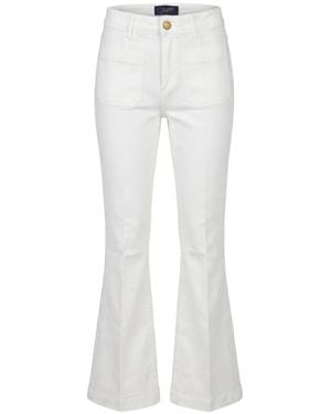 The Seafarer Delphine Jeans - White