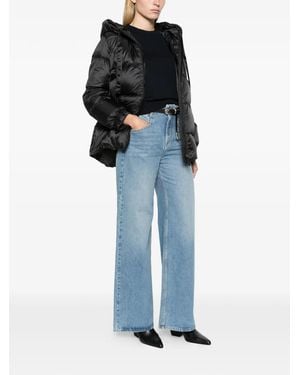 Max Mara Roomy Puffer Jacket - Blue