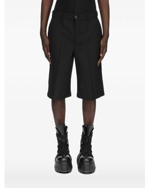 Rick Owens Work Tailored Shorts - Black