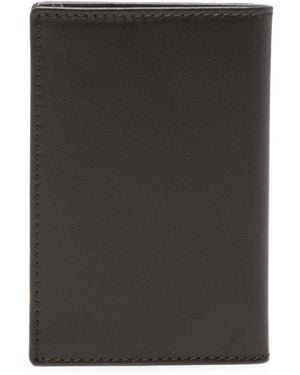 Comme des Garçons Leather Cardholder - Black